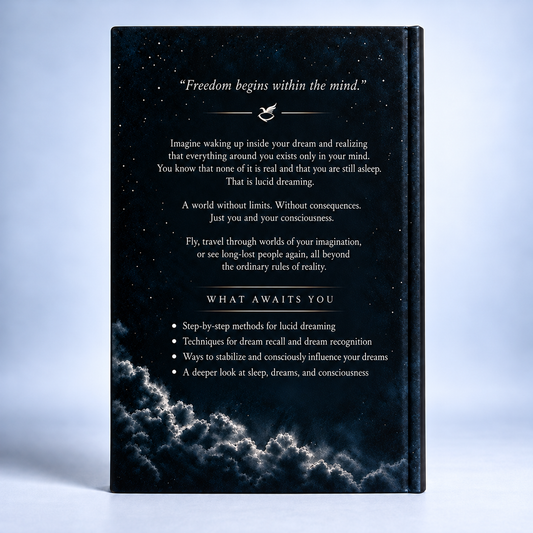 Lucid Rebellion Hardcover ENG English Back