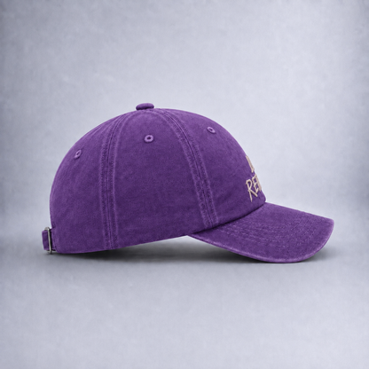 Lucid Rebellion Cap Lucid Violet Side