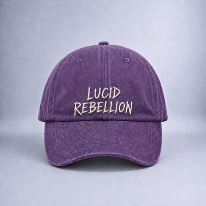 Lucid Rebellion Cap Lucid Violet Front