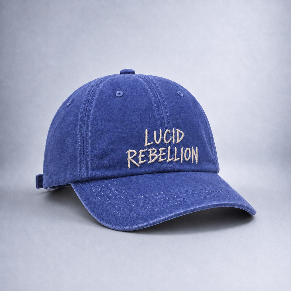 Lucid Rebellion Cap Nocturne Blue Angled