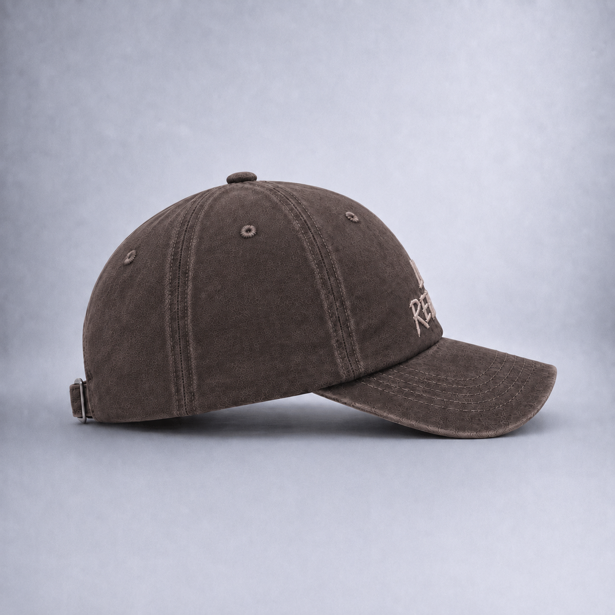 Lucid Rebellion Cap Hazelnut Side
