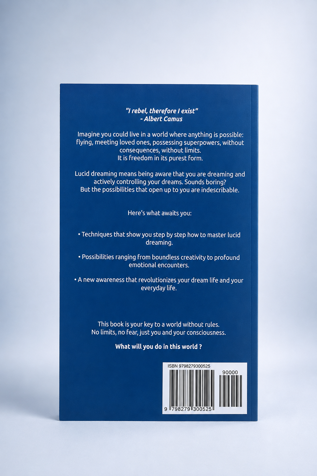 Lucid Rebellion Paperback ENG English Back