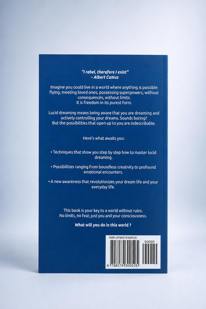 Lucid Rebellion Paperback ENG English Back