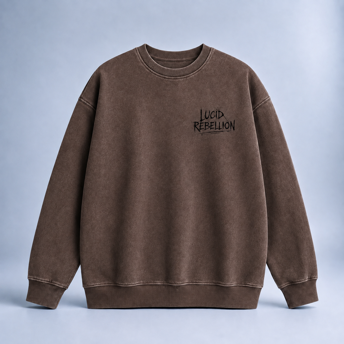 Lucid Rebellion Pullover Hazelnut Front
