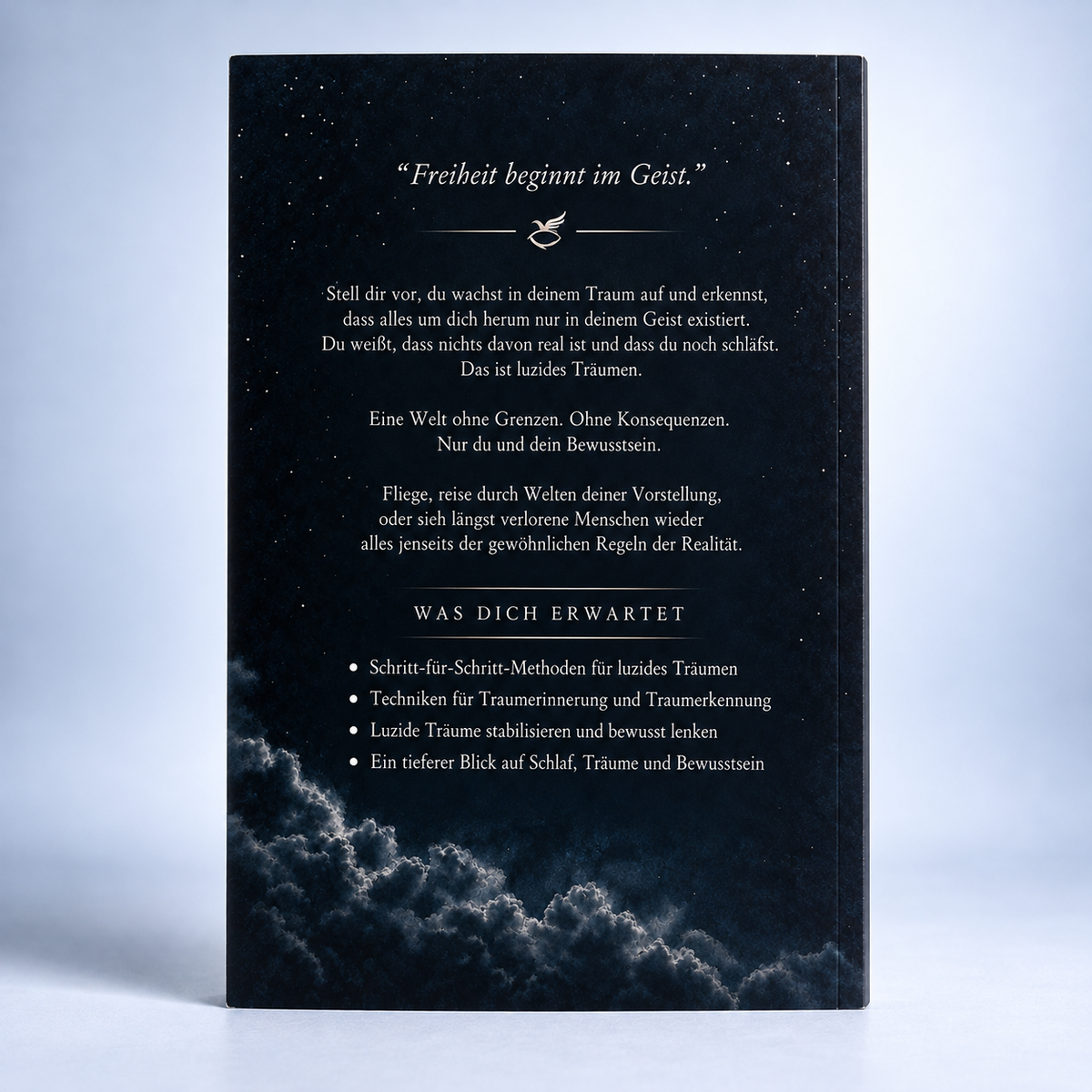 Lucid Rebellion Paperback DEU Deutsch Back