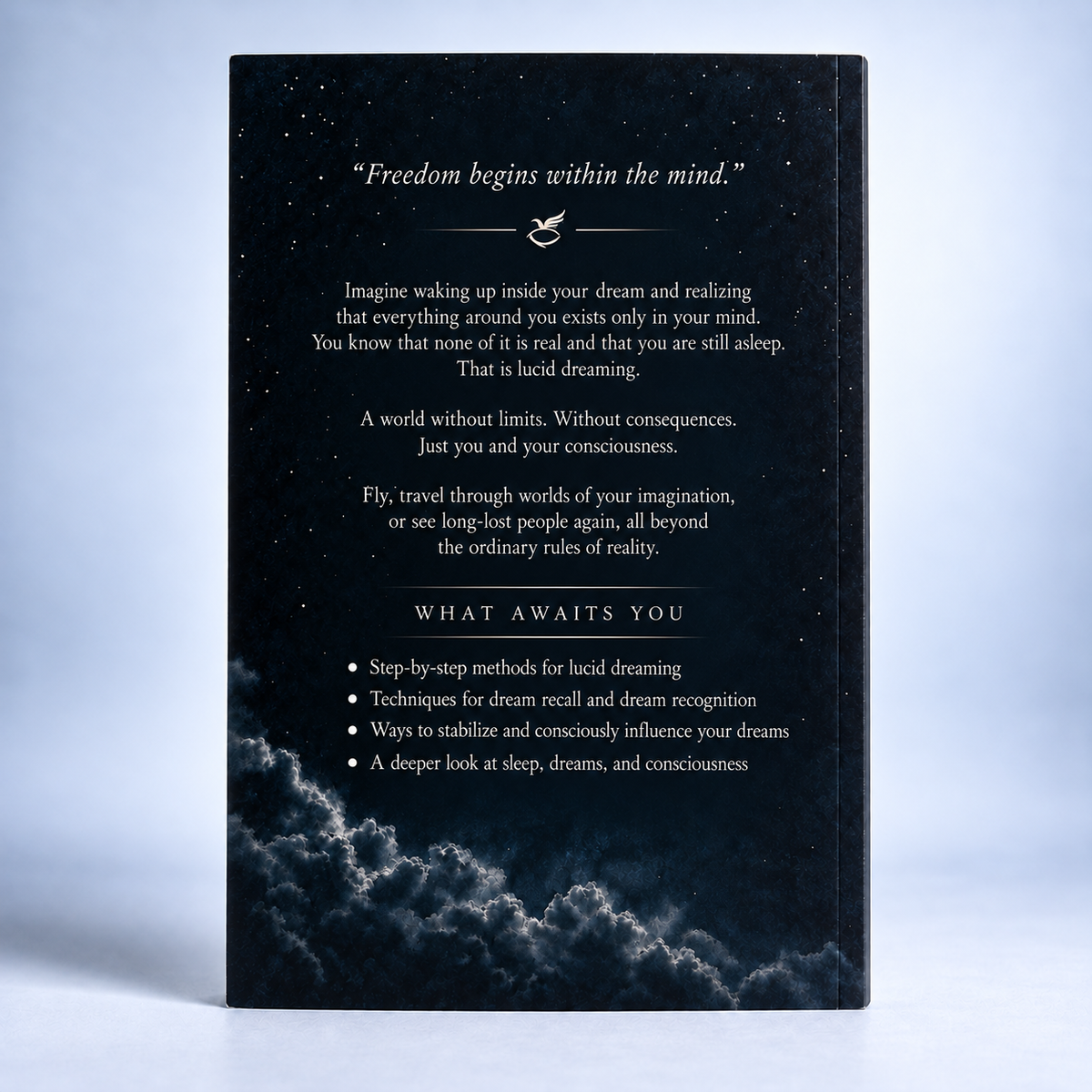 Lucid Rebellion Paperback ENG English Back