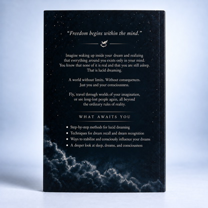 Lucid Rebellion Paperback ENG English Back