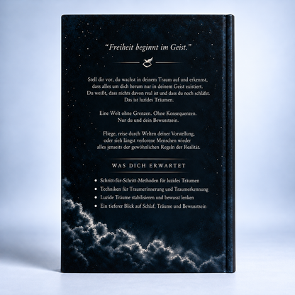 Lucid Rebellion Hardcover DEU Deutsch Back