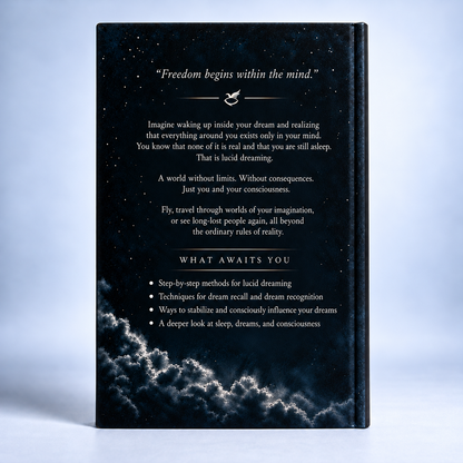 Lucid Rebellion Hardcover ENG English Back
